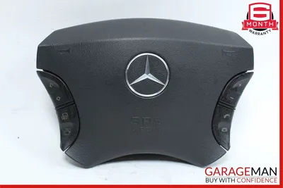03-06 Mercedes W220 S430 S55 AMG CL500 Steering Wheel Air Bag Airbag SRS  Black | eBay