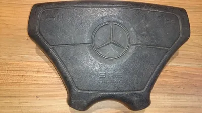 Genuine Mercedes sticker SRS Airbag for W126, W124 | eBay
