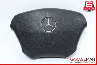 05-08 Mercedes C230 C350 SLK350 Steering Wheel Air Bag Airbag SRS Black |  eBay