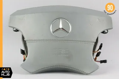 Mercedes SRS C W204 Front Passenger Seat mat Occupancy Sensor occupied  recognition sensor