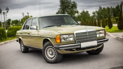 Оборотни: старые седаны Mercedes-Benz, которые давали жару - Quto.ru