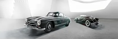 Mercedes S-class: История модели