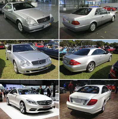 Mercedes S-Klass - все модели - ЯПлакалъ