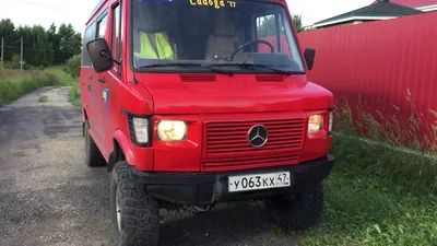 Mercedes-Benz Т1 207D - 410D, 1991 г., 2.9 л., дизель, механика, продажа в  Минске. 104798818