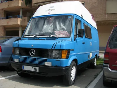 Mercedes-Benz T1 2.9 дизельный 1991 | 410 D turbo на DRIVE2