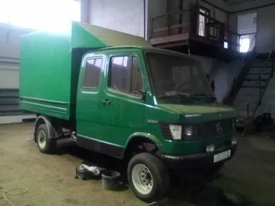 Тюнинг \" Mercedes Benz Sprinter W906\" фотки. - Страница 3 - Клуб любителей  микроавтобусов и минивэнов