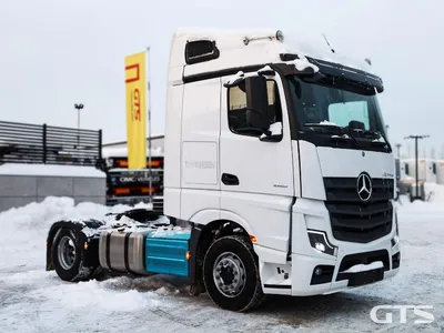 Седельный тягач Mercedes-Benz Actros 1848 новый купить в Москве и области в  компании Глобал Трак Сейлс (Global Truck Sales).