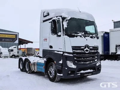 Седельный тягач Mercedes-Benz Actros 2648 новый купить в Екатеринбурге и  Свердловской области в компании Глобал Трак Сейлс (Global Truck Sales).