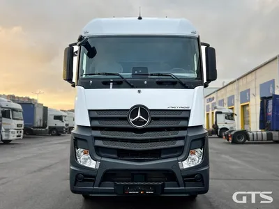 Седельный тягач Mercedes-Benz Actros новый купить в Санкт-Петербурге и  Ленинградской области в компании Глобал Трак Сейлс (Global Truck Sales).