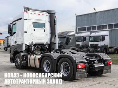 Тягач Mercedes-Benz Actros 2648 480, 17,6 тонны, купить в Воронеже и  Воронежской области, продажа по цене завода - НОВАЗ