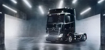 Mercedes-Benz представил тягач Actros L в эксклюзивной спецверсии - Журнал  Движок.