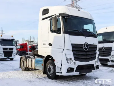 Mercedes-Benz показал электрический тягач eActros LongHaul — Motor