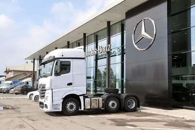 Купить новый седельный тягач Mercedes Actros