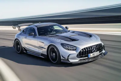 Mercedes-AMG GT Black Series: новая топ-версия — Авторевю