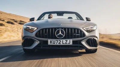 Mercedes-AMG SL63 review: is the 577bhp V8 drop-top 2023's most confusing  car? Reviews 2024 | Top Gear