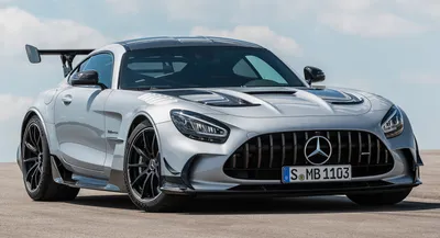 Mercedes-AMG GT Black Series Debuts With 720 HP And Top Speed Of 202 MPH |  Carscoops