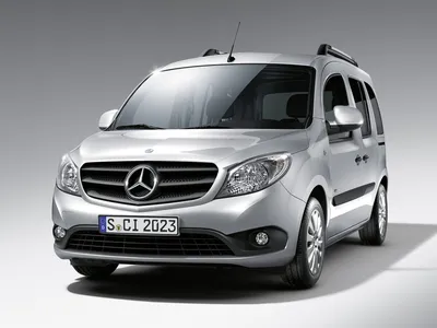 В сети появились новые фото прототипа Mercedes Citan (выпуск 2021 года) |  SGcenter | Дзен