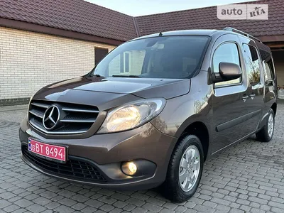 AUTO.RIA – Мерседес-Бенц Ситан 2015 года в Украине - купить Mercedes-Benz  Citan 2015 года