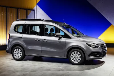 Представлен новый Mercedes-Benz Citan: фургон и пассажирская версия —  Авторевю