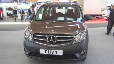 Renault Kangoo опять превратился в Mercedes Citan