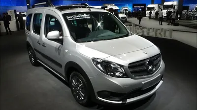 Mercedes-Benz Citan 111 CDI Combi Taxi 7-Seats (2016) Exterior and Interior  - YouTube