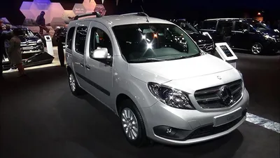 №802143: Купить Mercedes-Benz Citan 2015 года в Германии – авто под заказ  без пробега по РФ