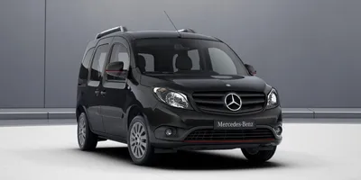 Mercedes Citan обзавелся новыми моторами и декором — Авторевю