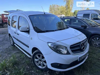 Немцы превратили Renault Kangoo в Mercedes Citan — ДРАЙВ