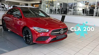 Mercedes cla 200 coupe hi-res stock photography and images - Alamy
