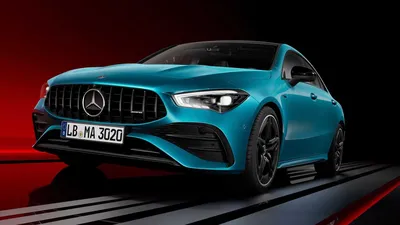 2024 Mercedes-Benz CLA Debuts With Fresh Look, Up To 416 HP