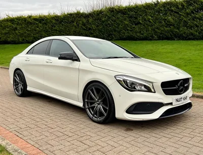 2017 Mercedes-Benz Cla Cla 200 D Amg Line £17,995