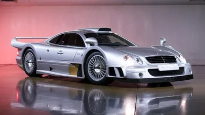 Feast your eyes upon this $10,000,000 Mercedes-Benz AMG CLK GTR | Top Gear