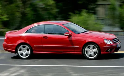 Review: Mercedes CLK II ( 2003 - 2010 ) - Almost Cars Reviews