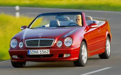 2000 Mercedes Benz CLK 430 Elegance |
