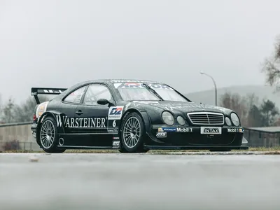 Road-legal Mercedes-Benz CLK LM offered for sale - Drive