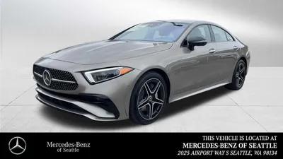 New 2023 Mercedes-Benz CLS 450 Coupe in #A117642 | Swickard Auto Group