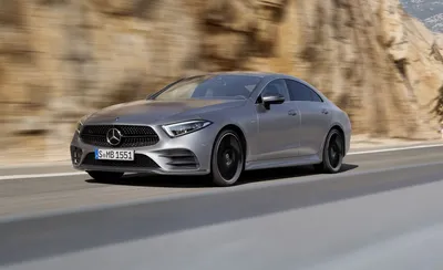 Is the original CLS the coolest Merc coupe of all?