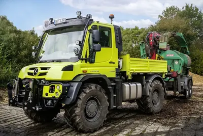 Power boost for Mercedes-Benz Unimog