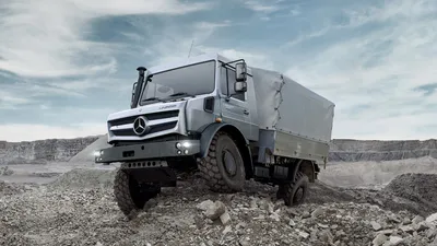 New Mercedes UNIMOG - Ultimate OFFROAD machine - YouTube