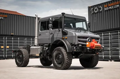 Mercedes-Benz Unimog 406