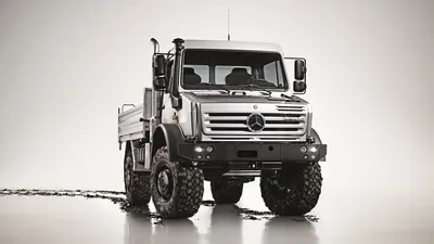 Unimog U 4000 / U 5000 - Mercedes-Benz Trucks - Trucks you can trust