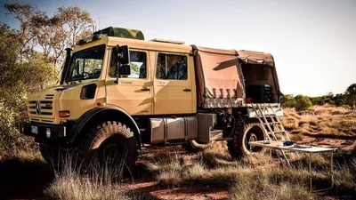 Ref 145 1986 Mercedes-Benz Unimog U1100 DL