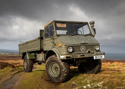 Mercedes Unimog Evolution Shows 12 Generations Of Go-Anywhere Greatness