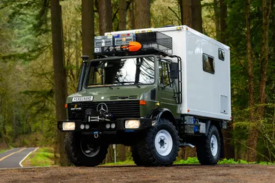 1987 Mercedes-Benz Unimog U1300L Camper Conversion for sale on BaT Auctions  - sold for $175,111 on May 8, 2023 (Lot #106,565) | Bring a Trailer