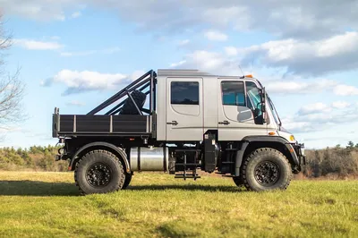 Second-hand MERCEDES UNIMOG U 1200 - Farm tractor - 120 hp - 1989