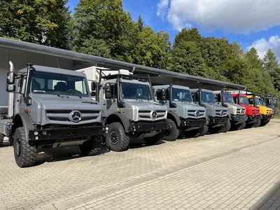 Mercedes Unimog- Most Capable Off-Road Vehicle : r/carporn