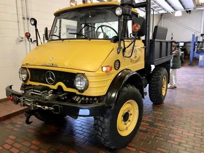 1976 Mercedes-Benz Unimog