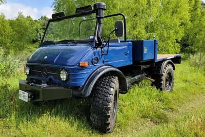 Bonhams Cars : 1976 Mercedes-Benz Unimog 421 ATV Chassis no. 421 141 10 010  968 Engine no. 101 46 12 082