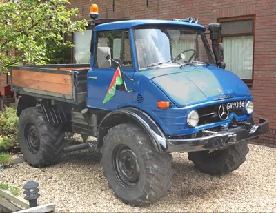 Unimog 406 - Wikipedia