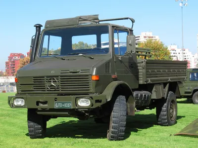 Street-Legal Mercedes Unimog U500 Off-Road Truck Listed for $369,000